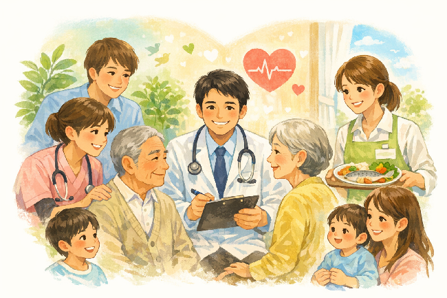ひとりひとりのための医療