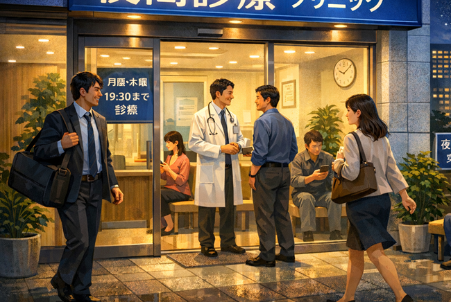 夜間早朝診療