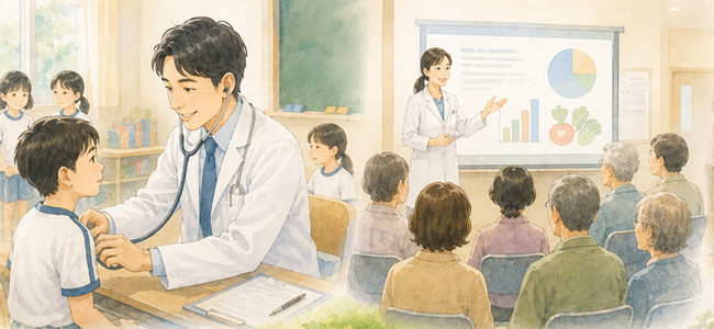 地域の健康のための活動